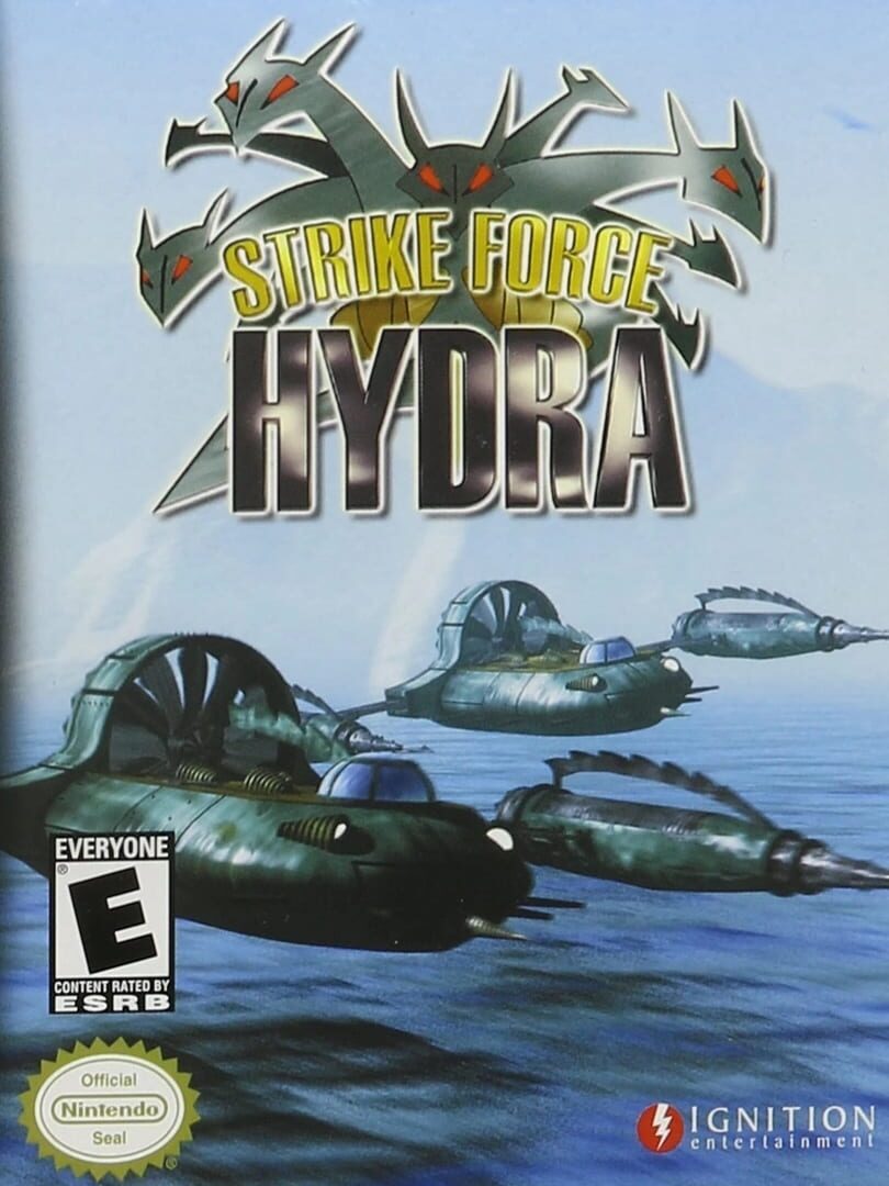 Couverture de Strike Force Hydra