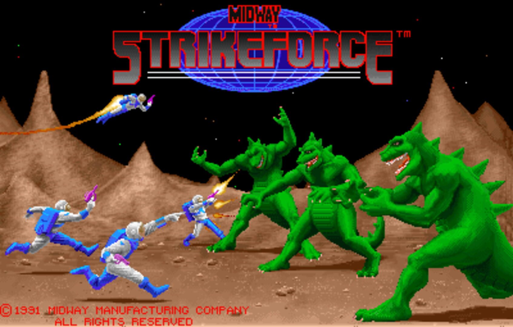 Strike Force Cover