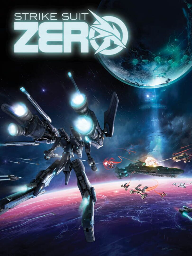 Capa de Strike Suit Zero