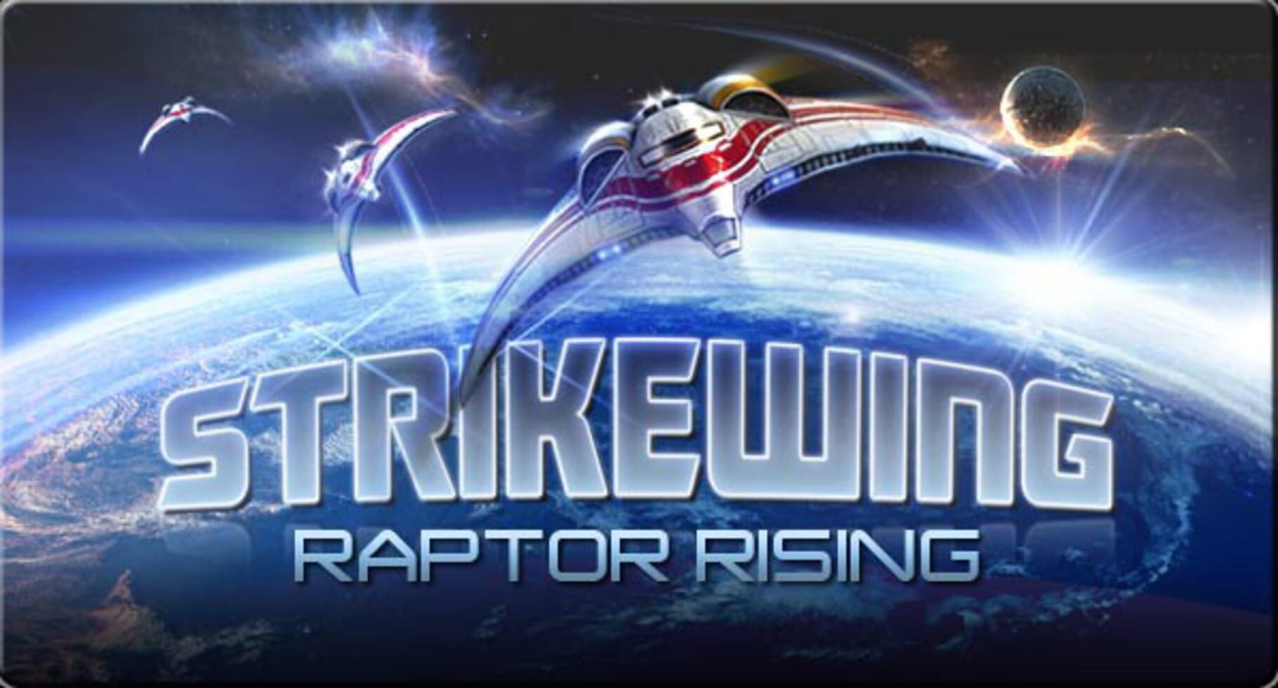 Capa de Strike Wing: Raptor Rising