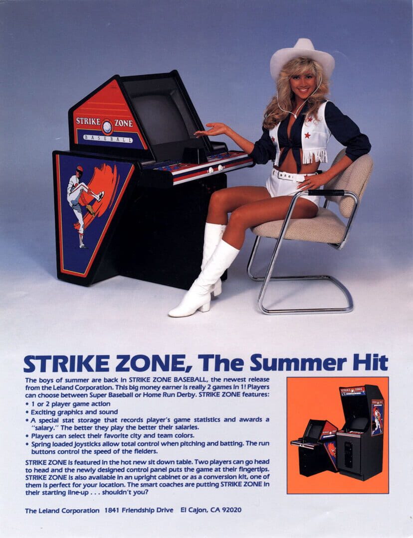 Strike Zone Baseball Kapağı