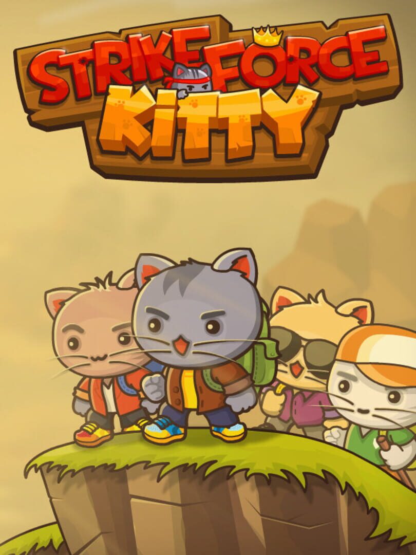 StrikeForce Kitty Cover