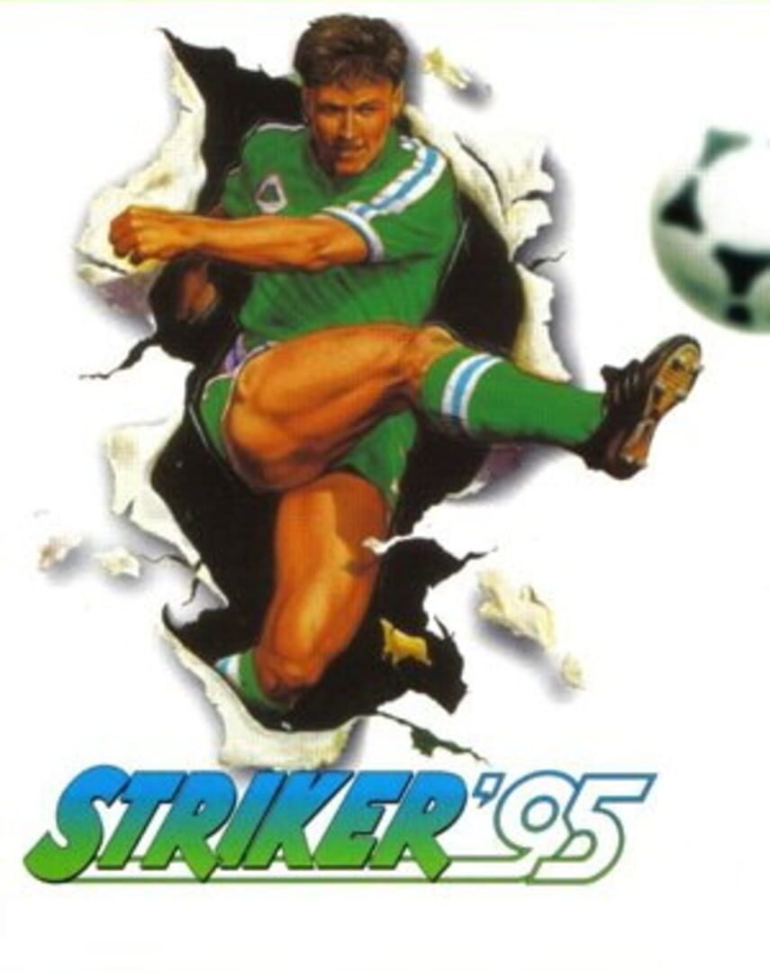 Portada de Striker '95