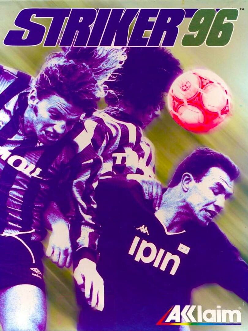 Capa de Striker '96