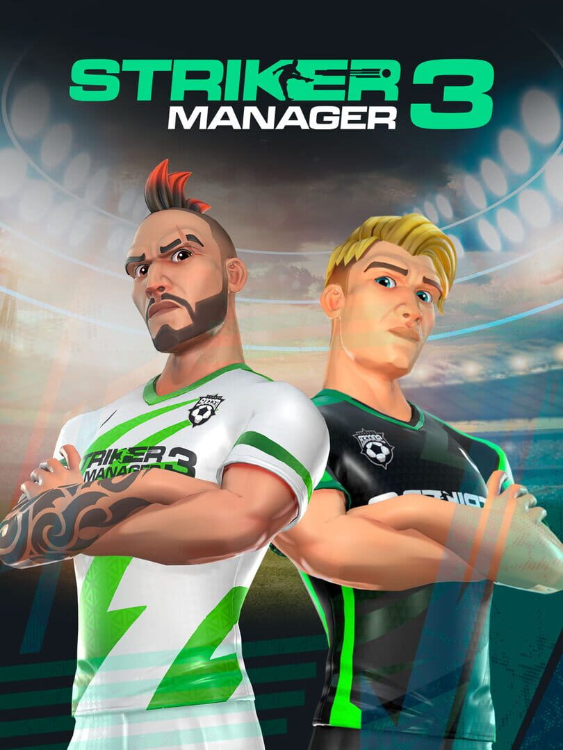 Striker Manager 3 커버