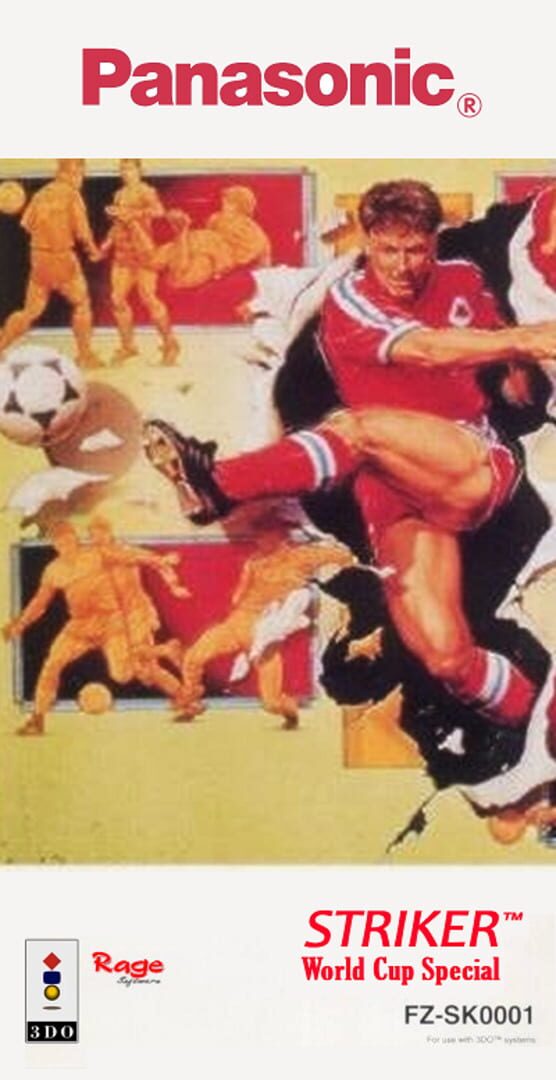 Capa de Striker: World Cup Special