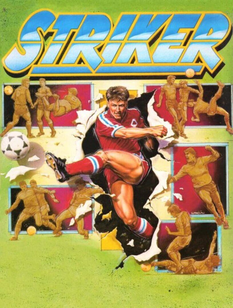 Copertina di Striker