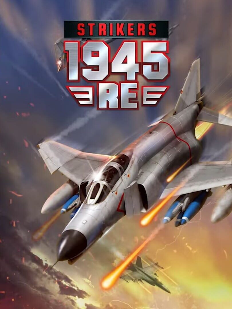 Strikers1945: RE Kapağı