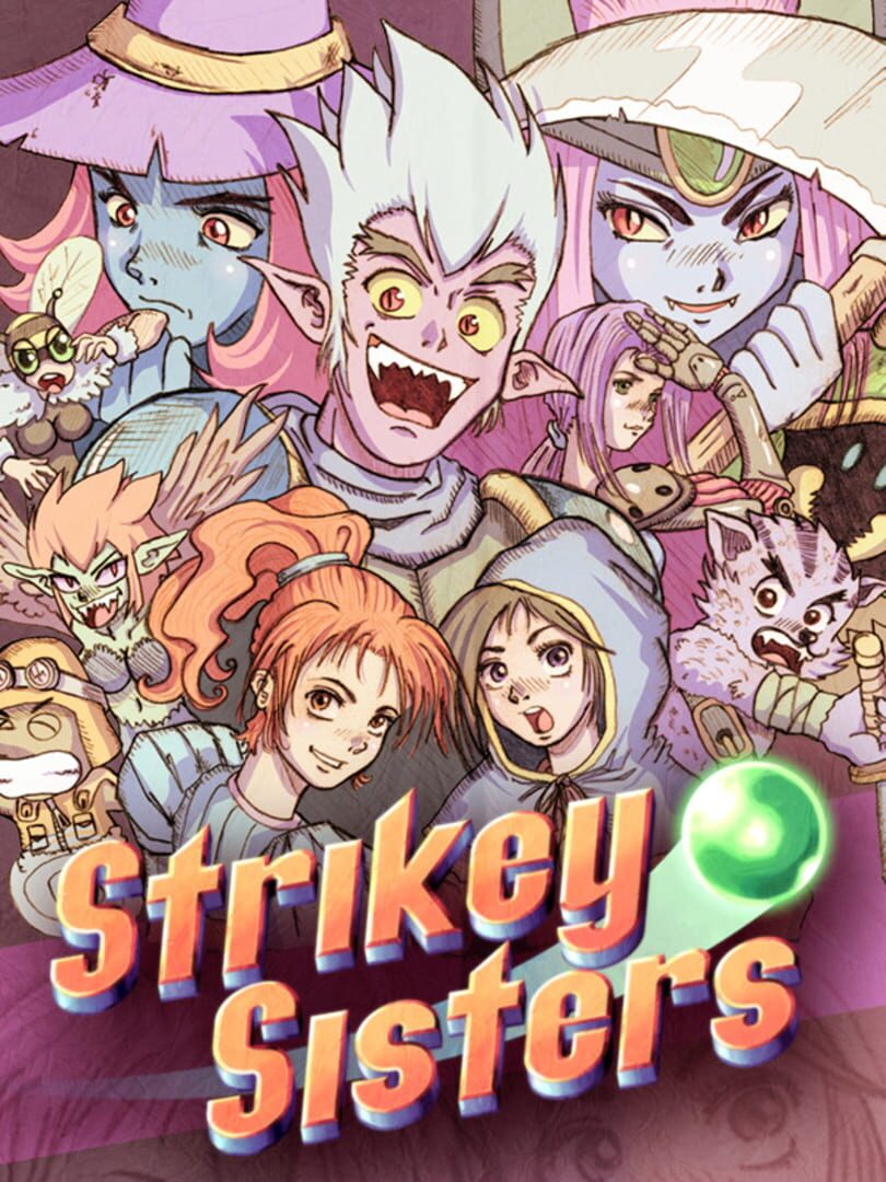 Portada de Strikey Sisters