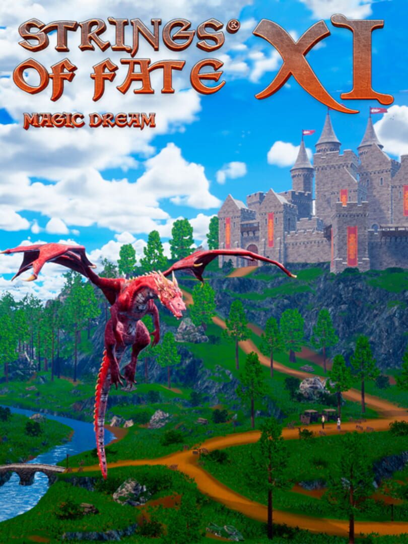 Strings of Fate XI: Magic Dream Kapağı