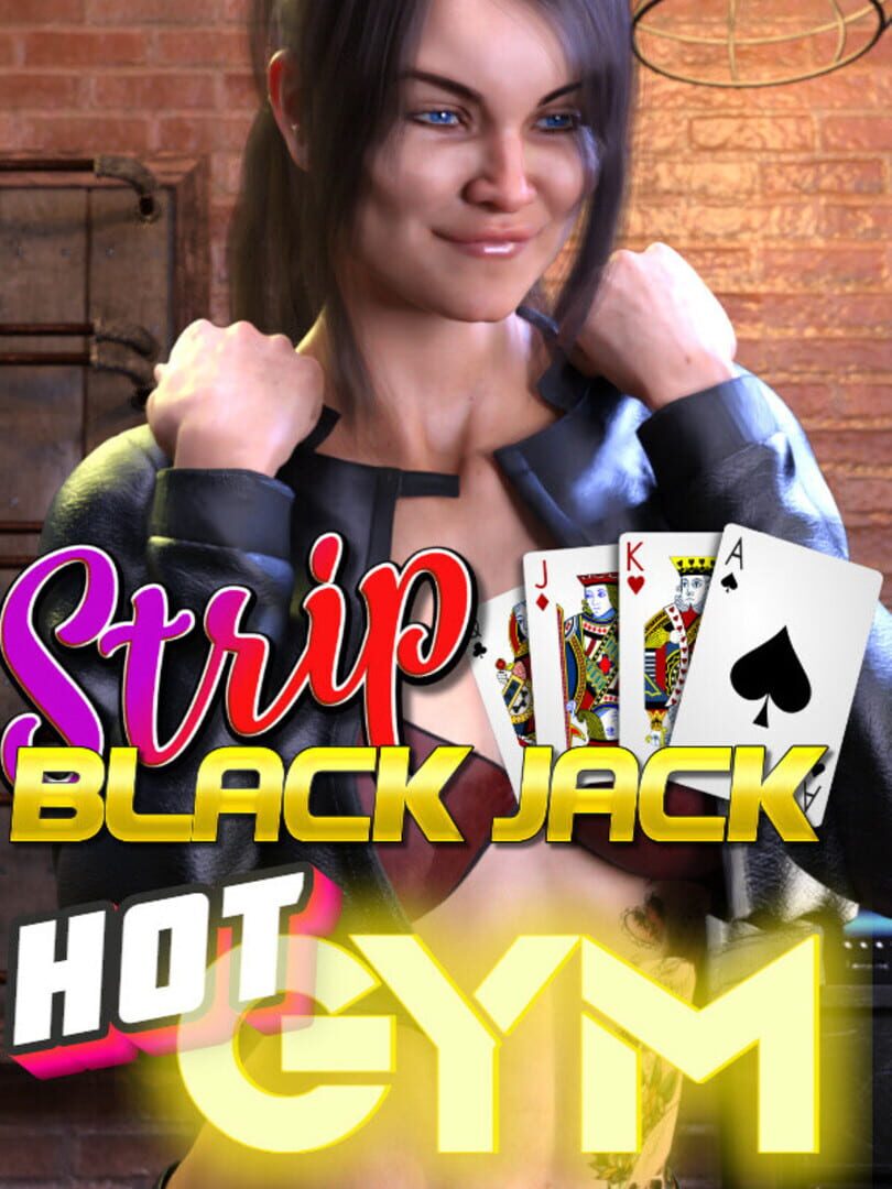 Strip Black Jack: Hot Gym Cover