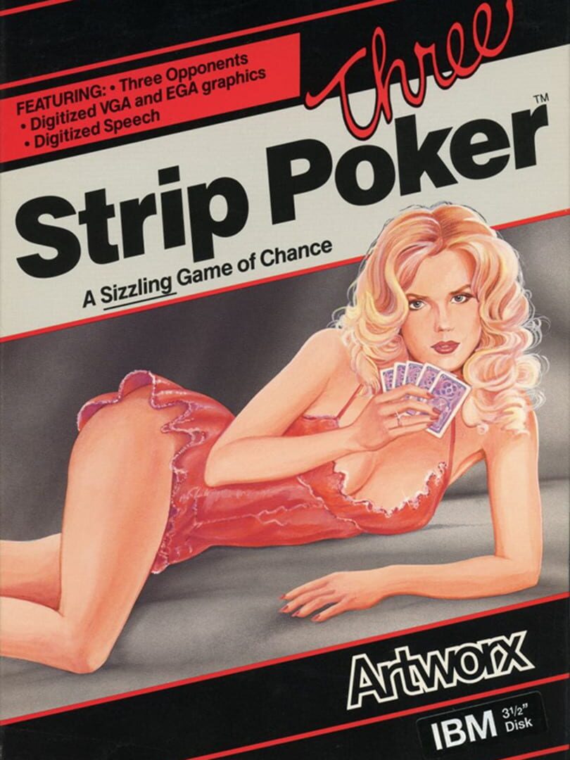 Couverture de Strip Poker Three