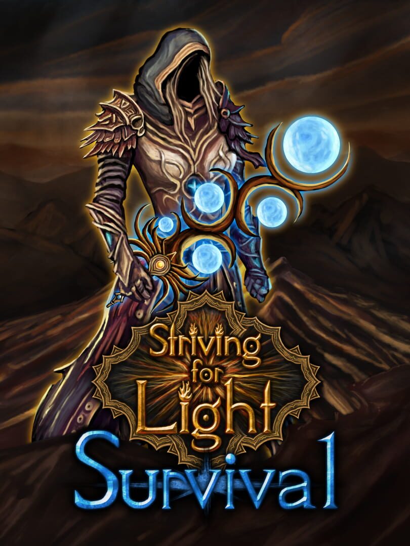 Capa de Striving for Light: Survival