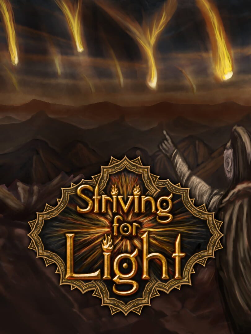 Striving for Light 커버