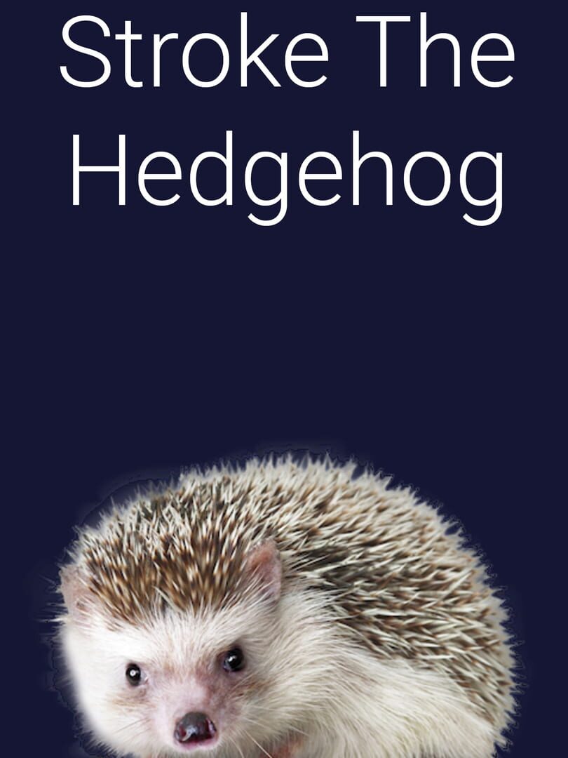 Stroke the Hedgehog 커버