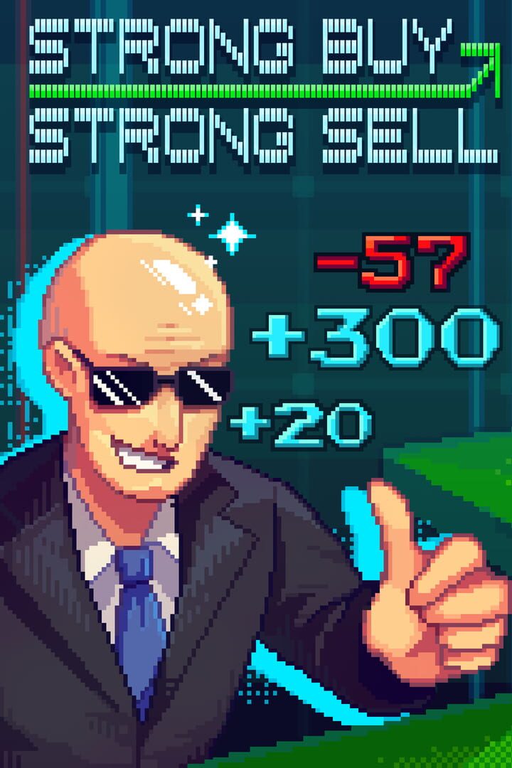 Couverture de Strong Buy Strong Sell