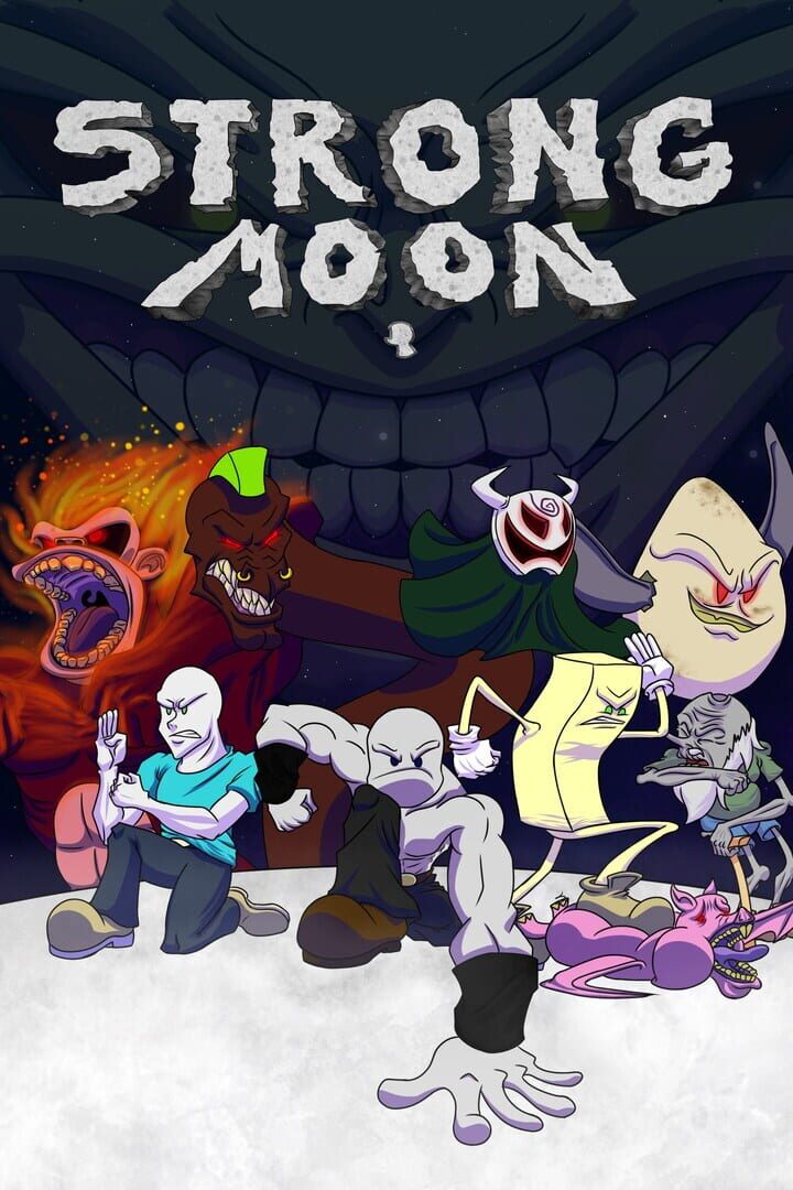 Portada de Strong Moon