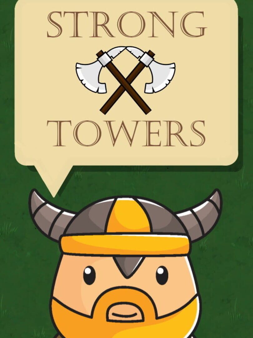 Copertina di Strong towers