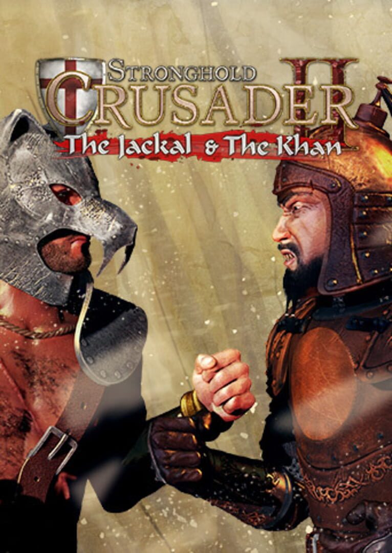 Stronghold Crusader II: The Jackal & The Khan Cover
