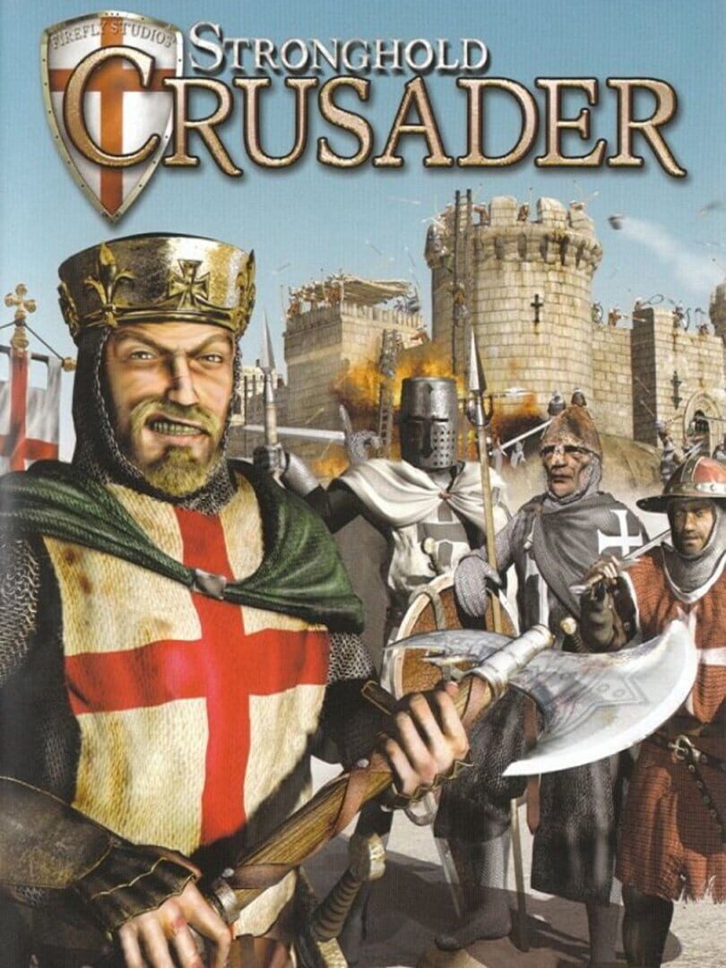 Stronghold Crusader Cover