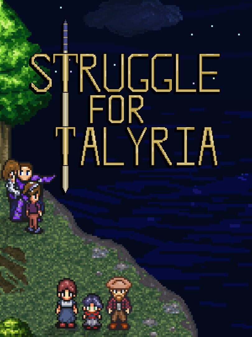 Struggle For Talyria Kapağı