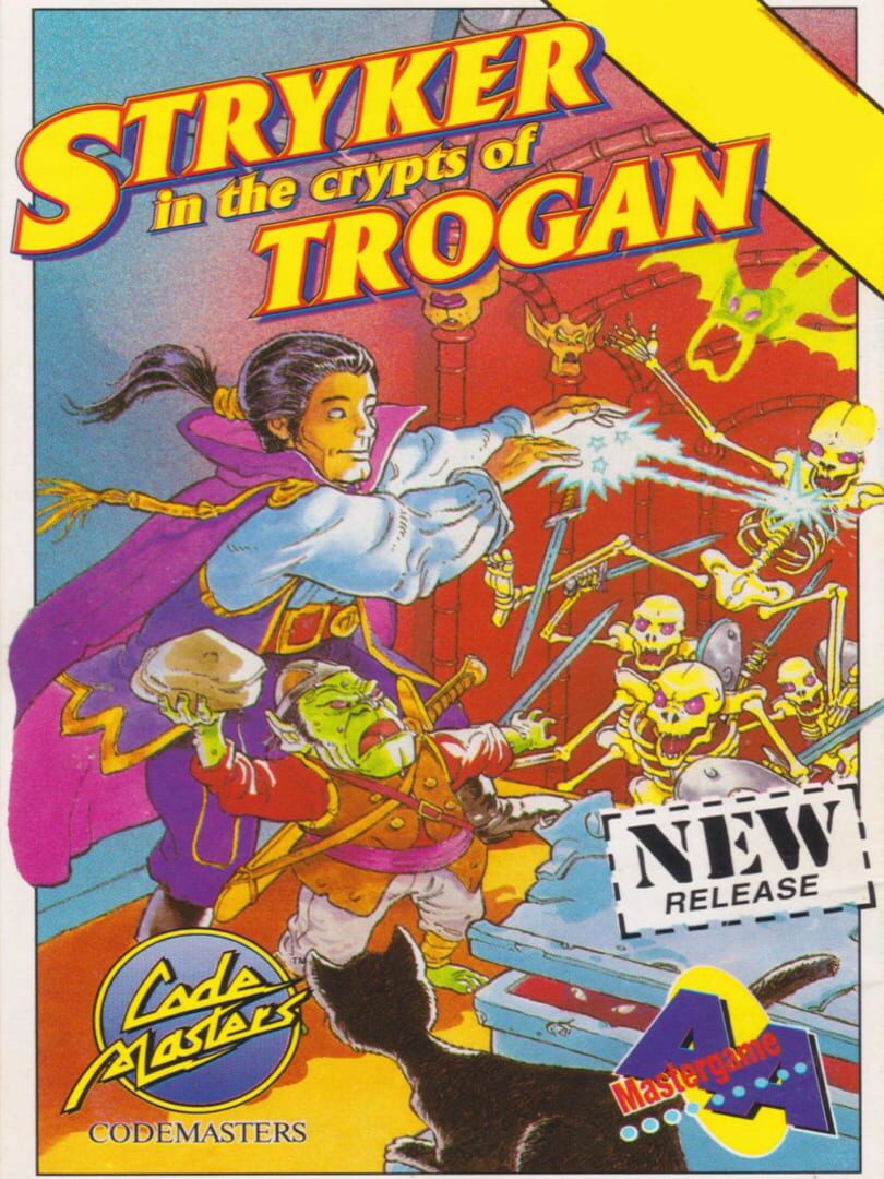 Portada de Stryker in the Crypts of Trogan