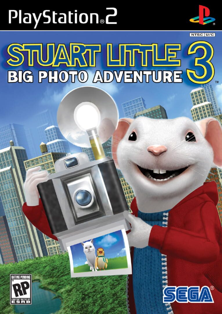 Stuart Little 3: Big Photo Adventure Kapağı