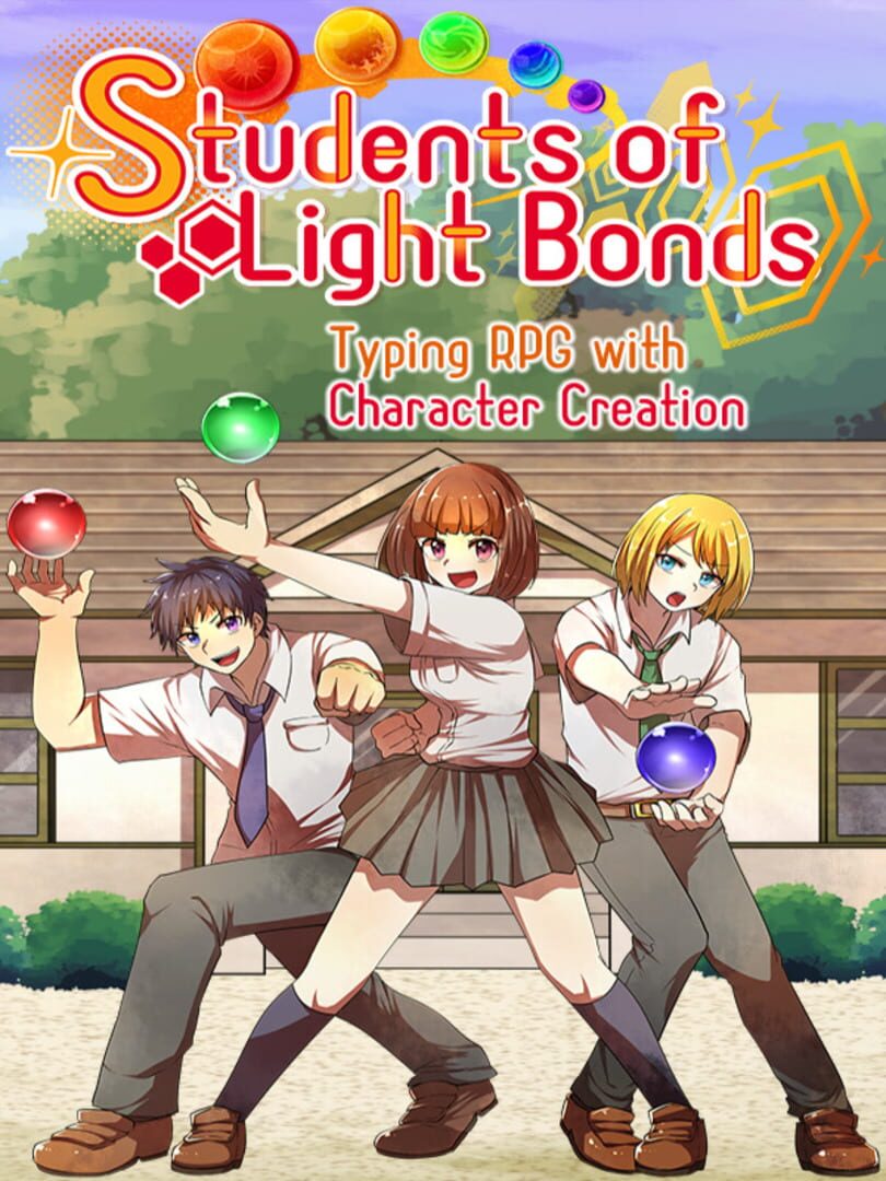 Copertina di Students of Light Bonds: Typing RPG with Character Creation