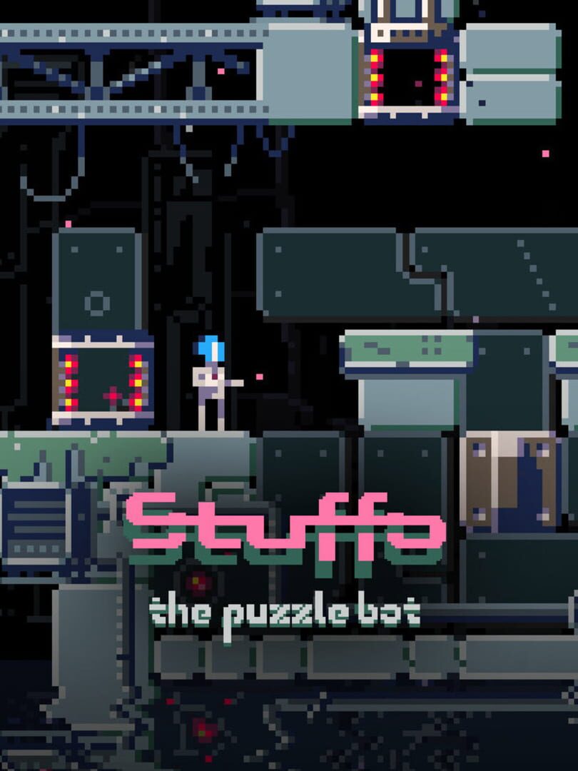 Capa de Stuffo the Puzzle Bot