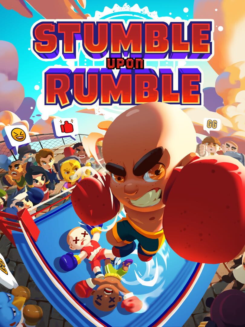 Stumble Upon Rumble Cover