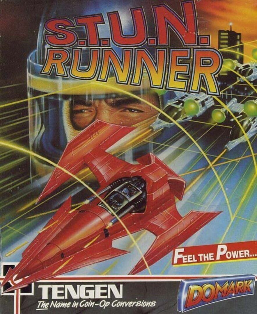 Copertina di S.T.U.N. Runner