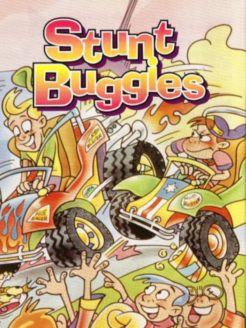 Copertina di Stunt Buggies