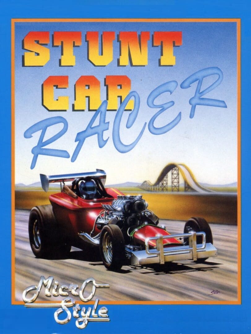 Stunt Car Racer Cover