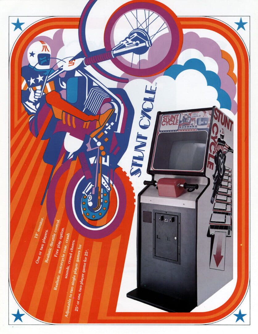 Stunt Cycle 커버