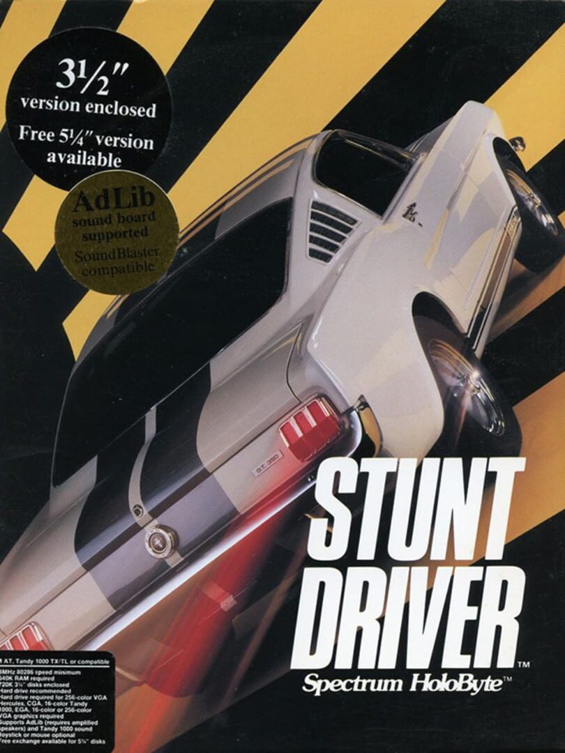 Stunt Driver 커버