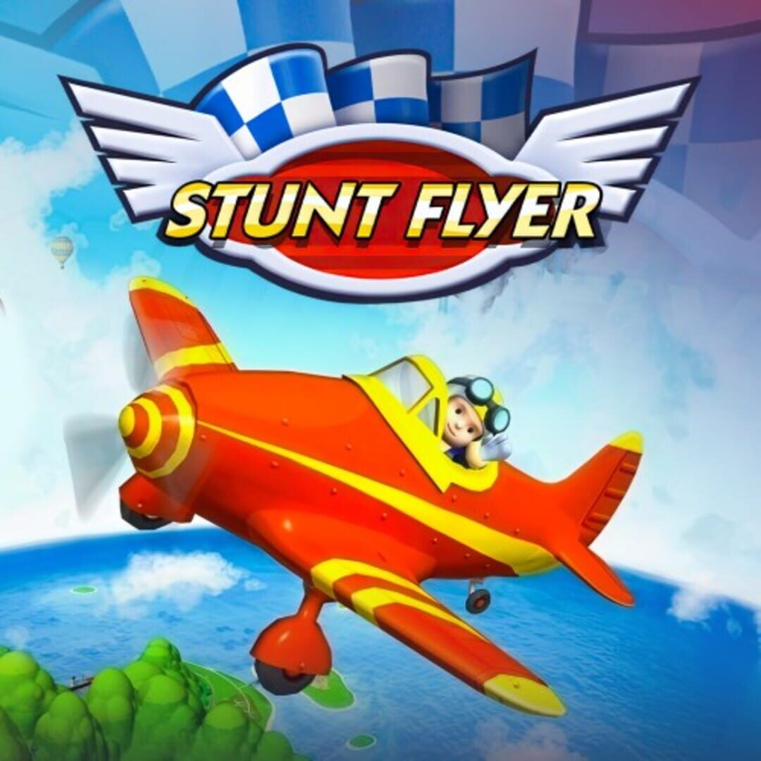 Capa de Stunt Flyer