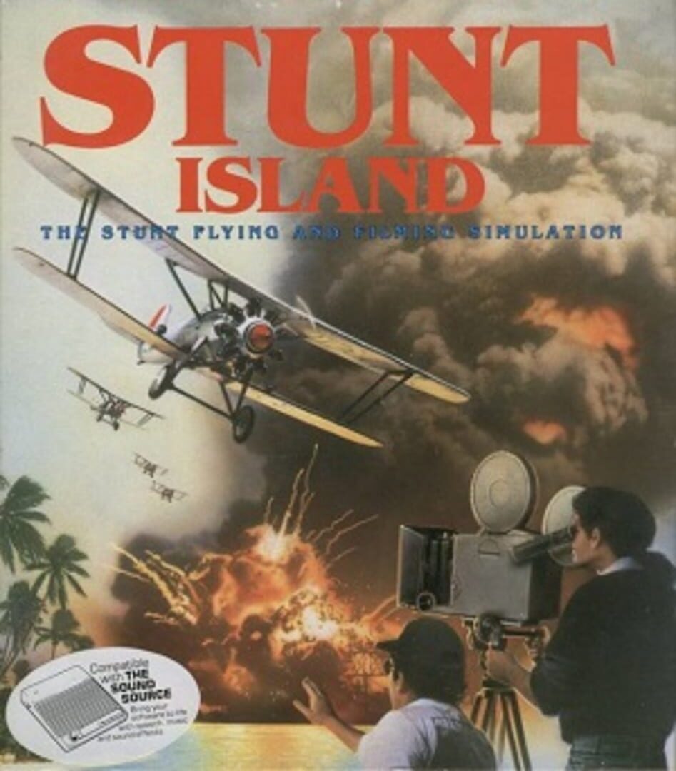 Copertina di Stunt Island