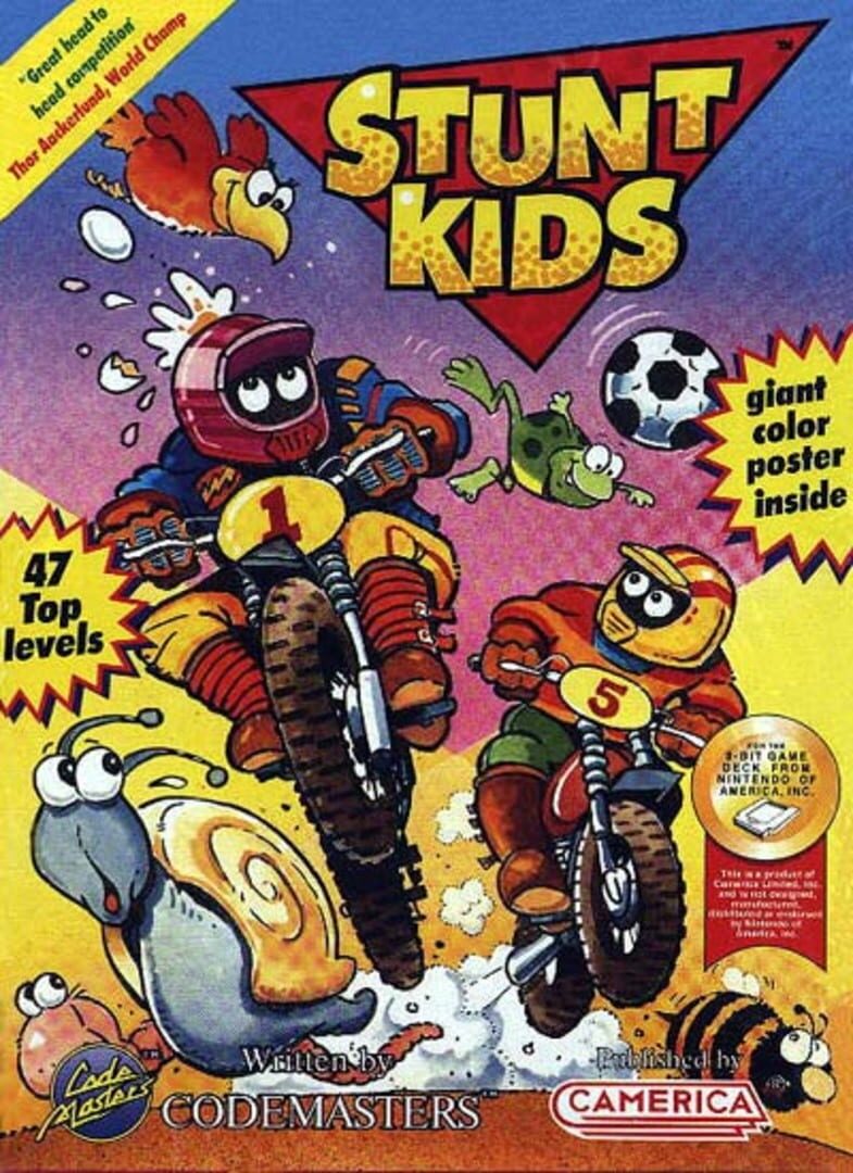 Portada de Stunt Kids
