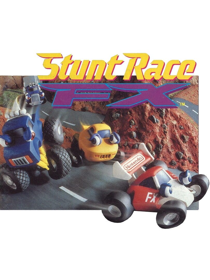 Copertina di Stunt Race FX