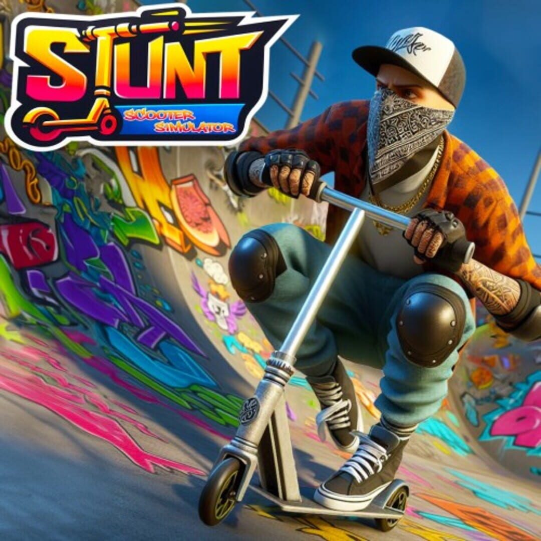 Stunt Scooter Simulator カバー