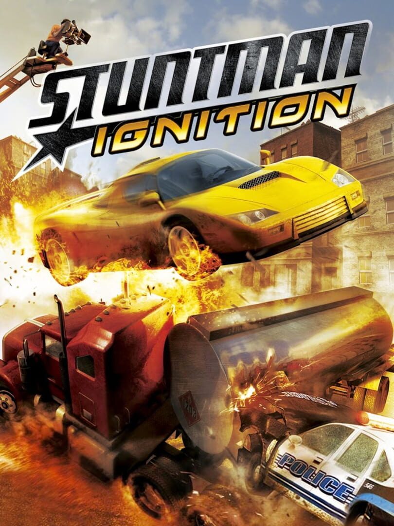 Stuntman: Ignition Cover