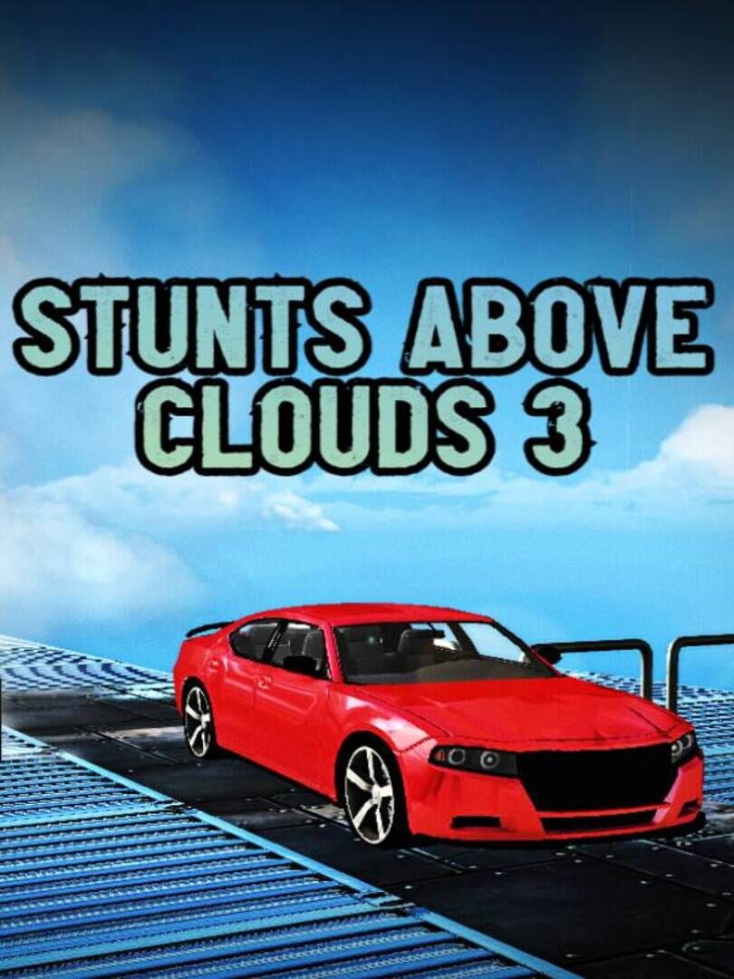Stunts above Clouds 3 Kapağı