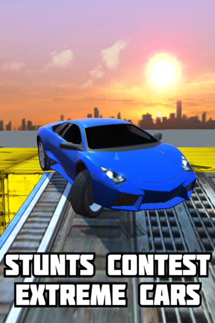 Stunts Contest Extreme Cars Cover