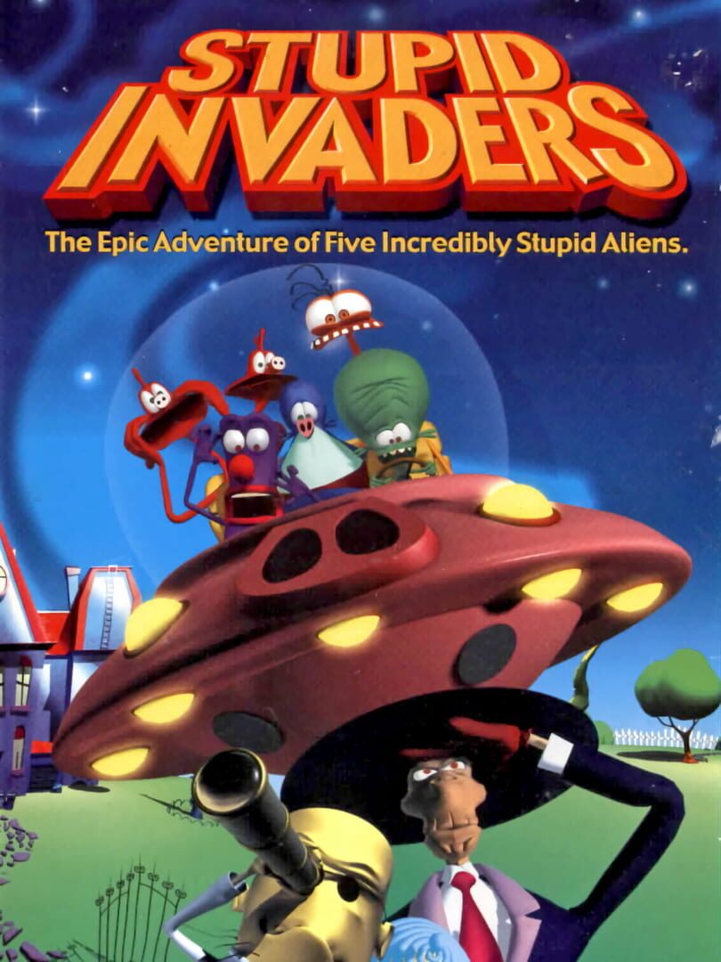 Stupid Invaders Cover