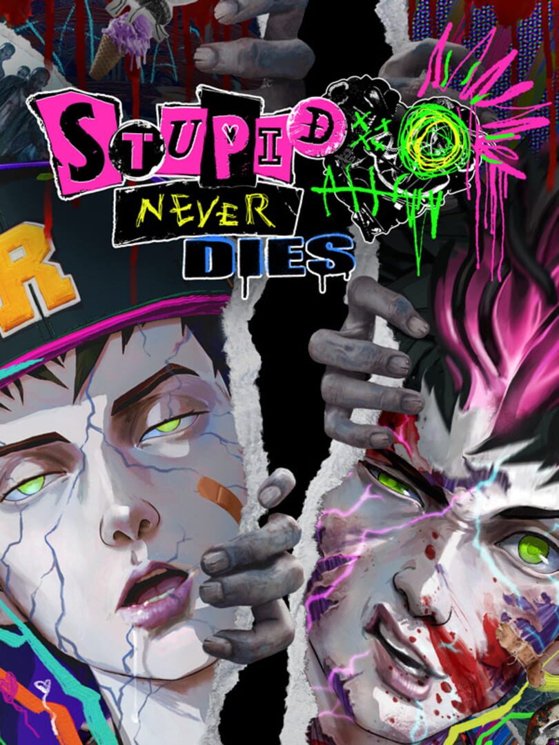 Stupid Never Dies Cover