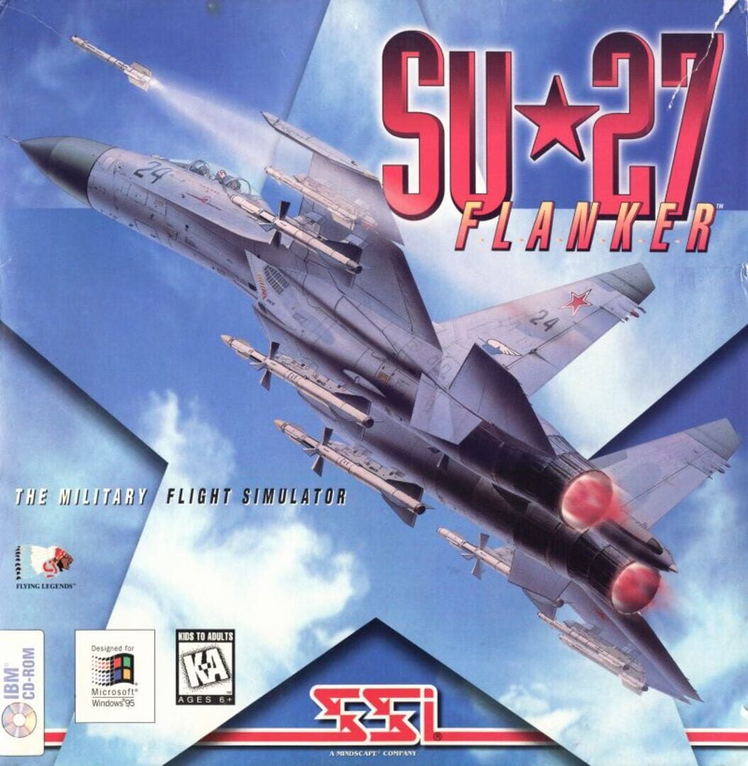 Su-27 Flanker Kapağı
