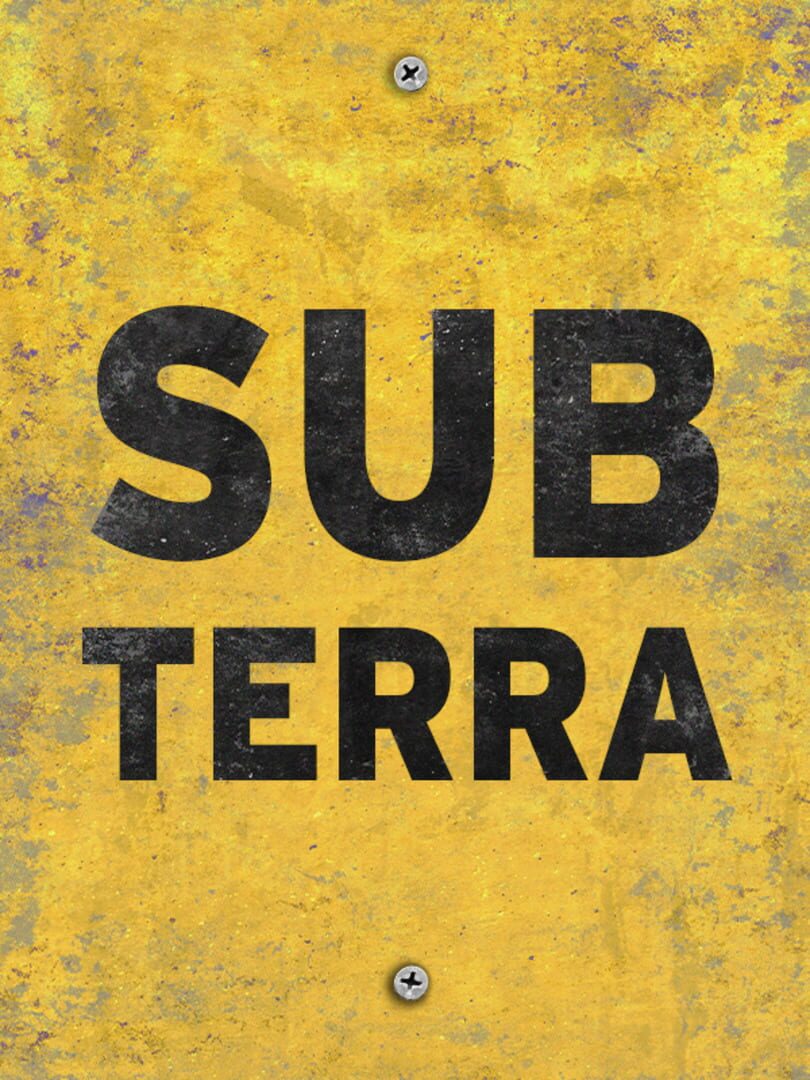 Couverture de Sub Terra