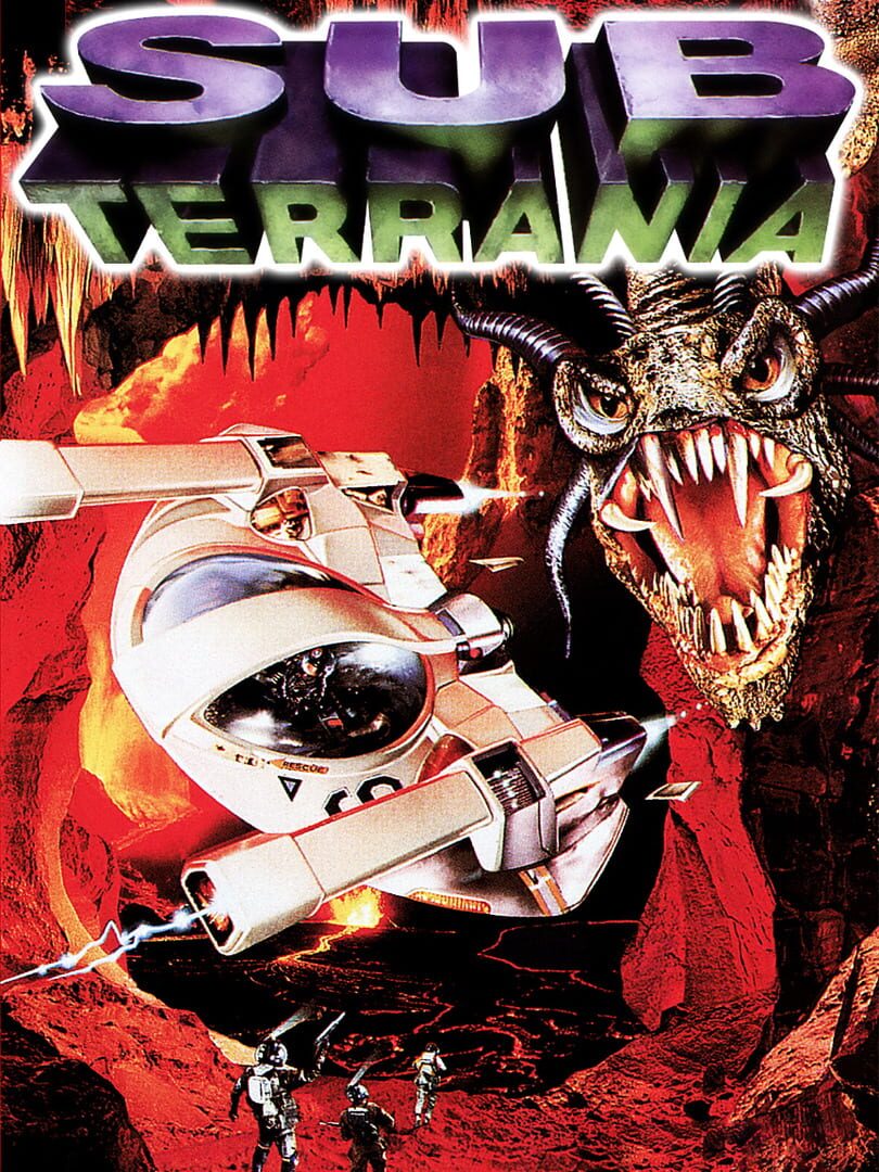 Couverture de Sub Terrania