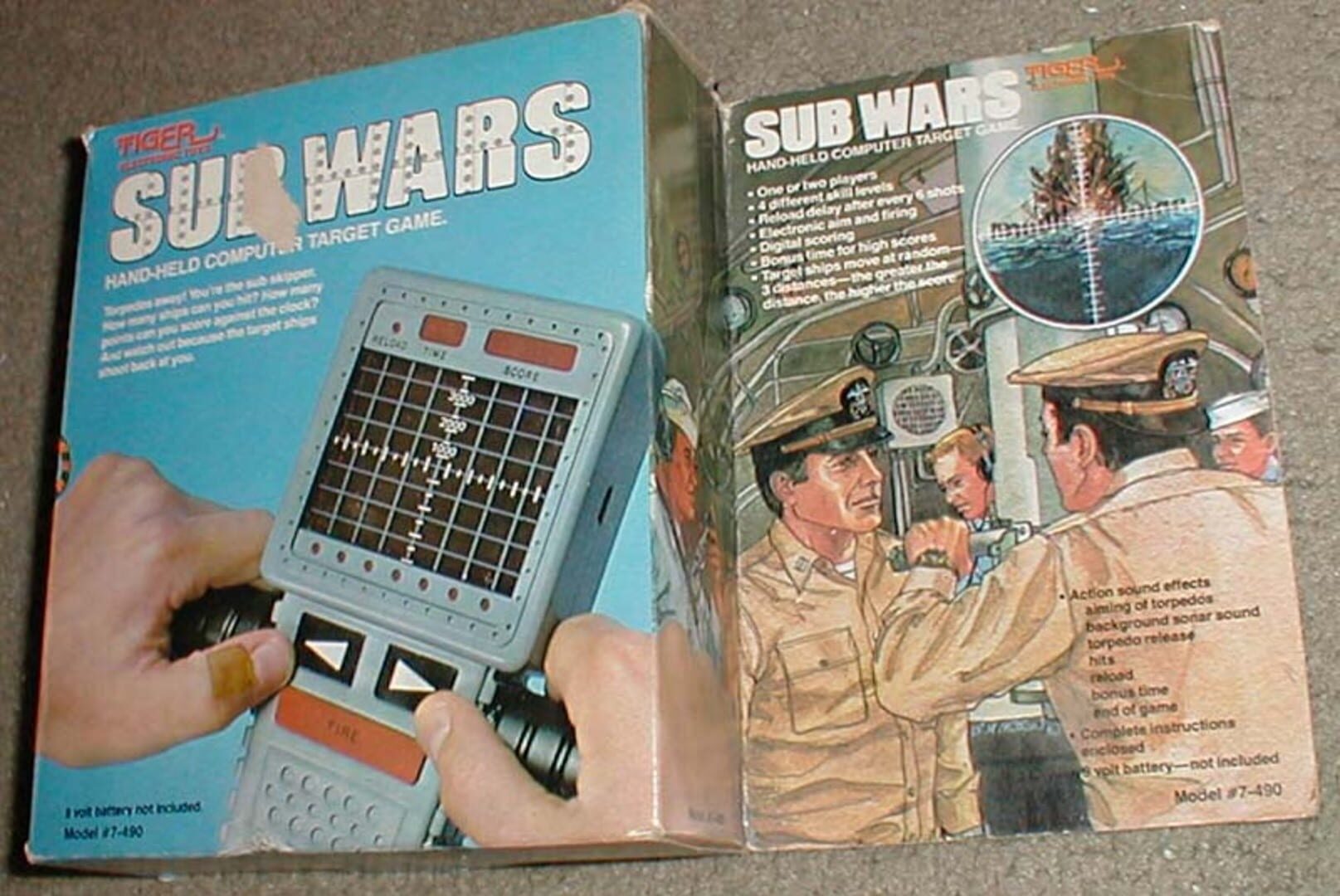 Sub Wars Cover