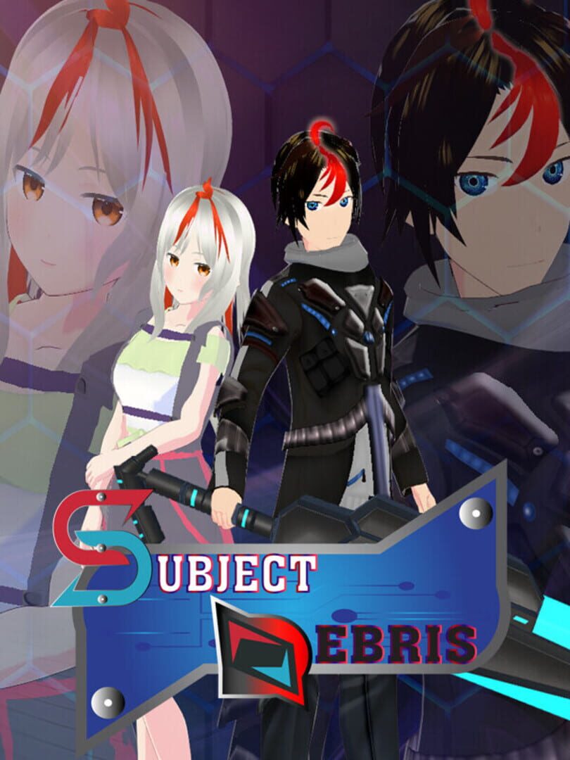 Copertina di Subject Debris